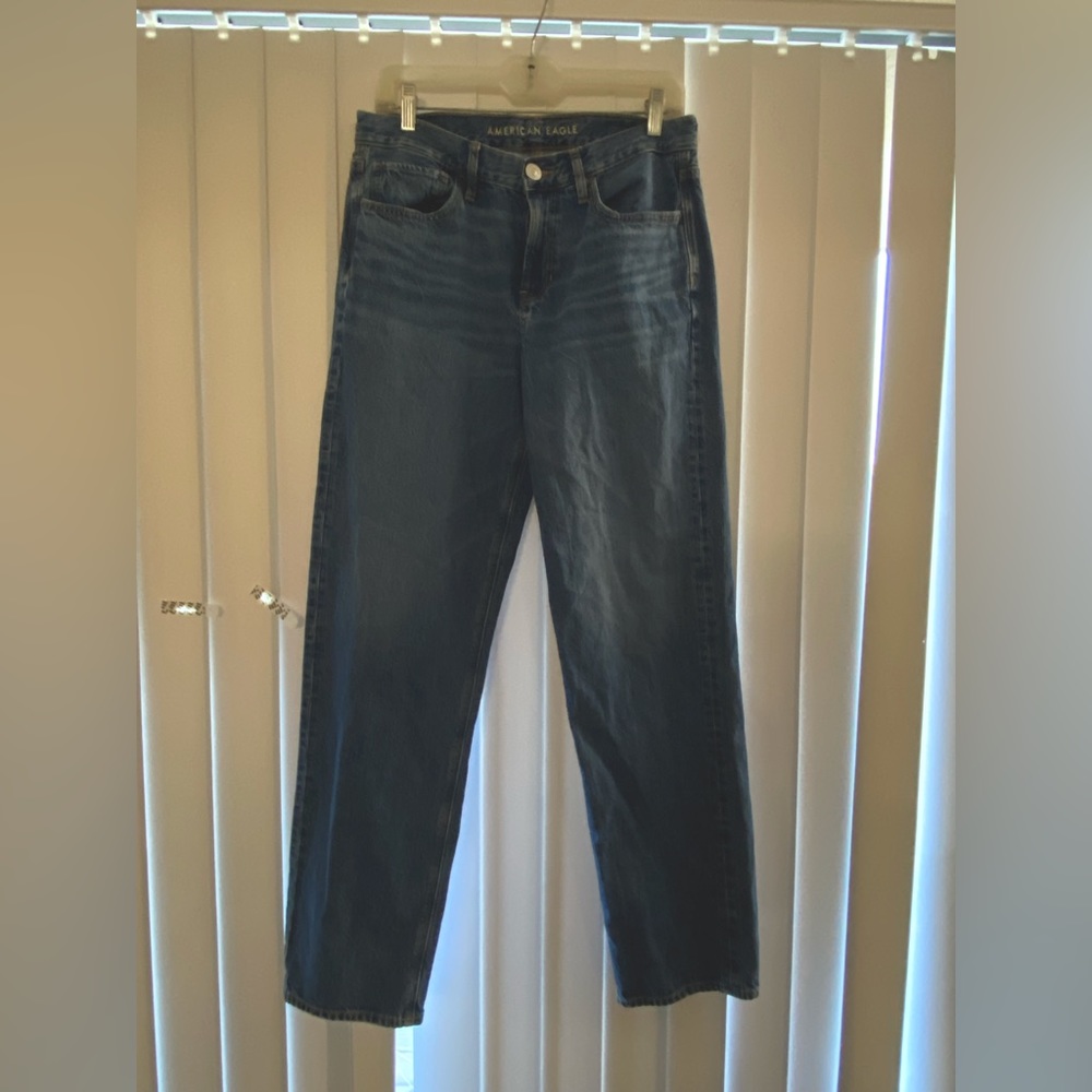 American Eagle 90s Straight Size 8 Long